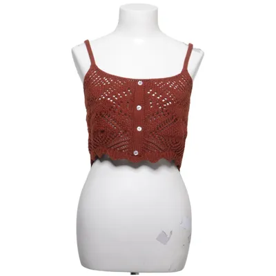 Crop top (Brun) från About You Akryl, Bomull