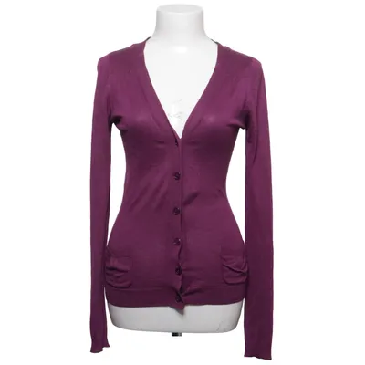Cardigan (Purple) from Lilienfels Cashmere, Silk