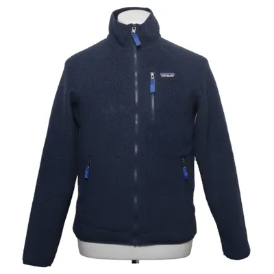 Fleecejacka (Blå) från Patagonia Återvunnen polyester