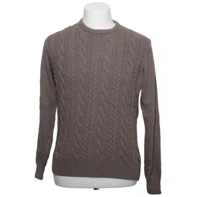 Pull-over (Marron) de Spada Roma Cachemire, Polyamide, Viscose, Laine