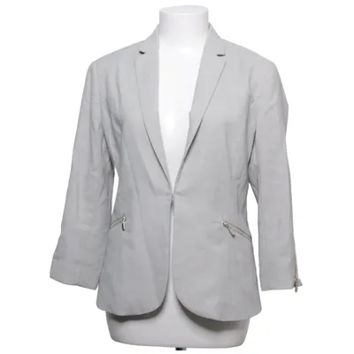 Kavaj (Grå) från PBO Elastan, Polyester, Ull