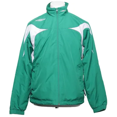 Trainingsjack (Groen, Wit) van Umbro Polyester