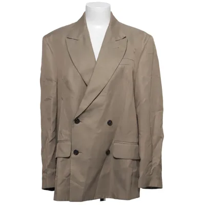 Blazer (Beige) van Adnym Atelier Linnen, Viscose