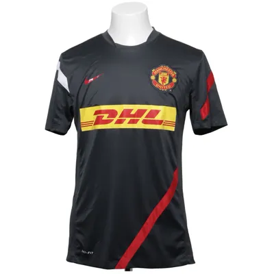 Fotbollströja (Grå, Röd, Gul) från Nike Polyester