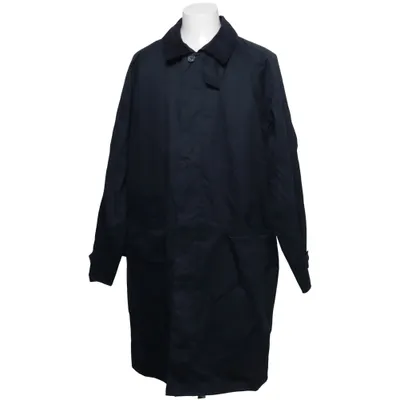 Coat (Blue) from Barbour Cotton, Nylon, Polyester, Polyurethane