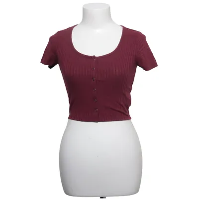 Top (Rot) von Forever 21 Elasthan, Polyester, Viskose