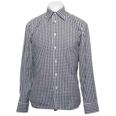 Shirt (Black, White) from Bläck Cotton