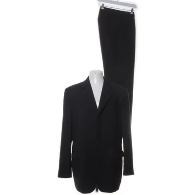 Suit (Gray) from Peter Adams Polyester, Viscose, Wool