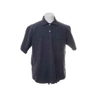 Pikétröja (Blå, Vit) från Nigel Cabourn Bomull, Polyamid