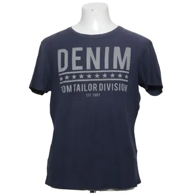T-shirt (Basic Deave) van Tom Tailor Denim Katoen