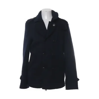 Skepparkavaj (Blå) från Crocker Polyester, Ull