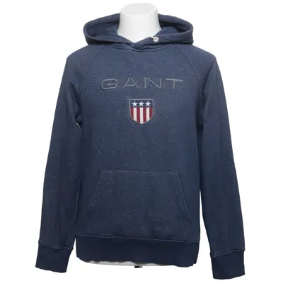 Hoodie (Blue) from GANT Cotton, Polyester
