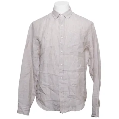 Shirt (Beige) van Mango Linnen