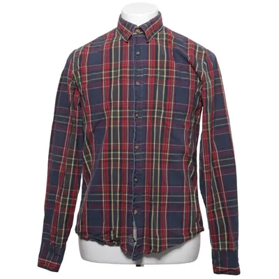 Flanellskjorta (Blå, Röd, Flerfärgad) från East West Bomull