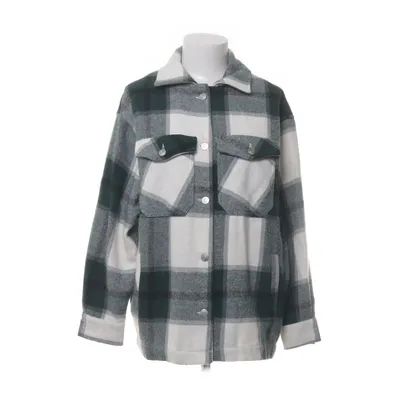 Overshirt (Green, White, Gray) from Chiquelle Cotton, Polyester, Viscose, Wool