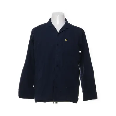 Pajama shirt (Blue) from Lyle & Scott Cotton