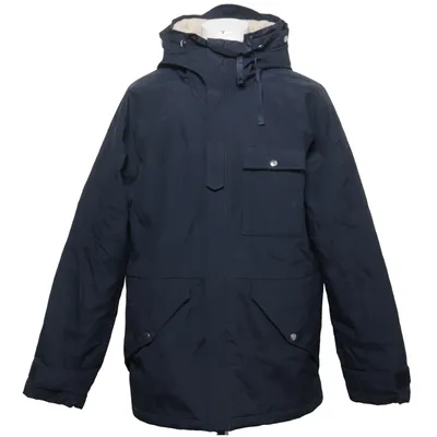 Parkas (Blå, Beige) från Vailent Clothing Polyamid, Polyester