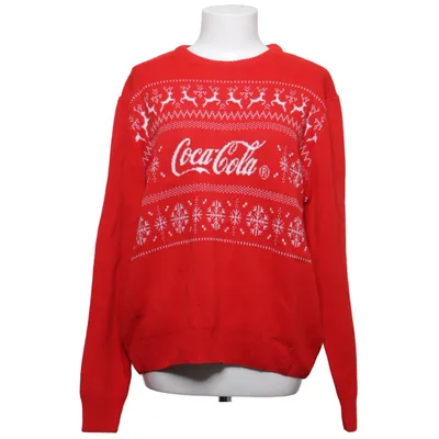 Pull de Noël (Rouge, Blanc) de Coca Cola Acrylique