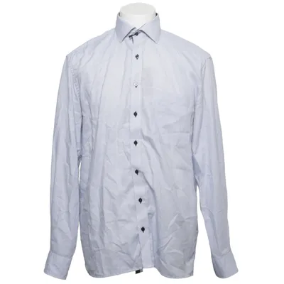 Shirt (Blue, White) from Eterna