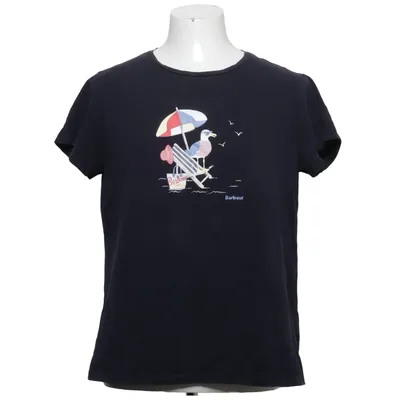 T-shirt (LTS0393NY73) from Barbour Cotton, Elastane