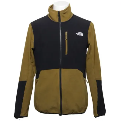 Fleece jas (Geel, Zwart) van The North Face Elastaan, Polyester