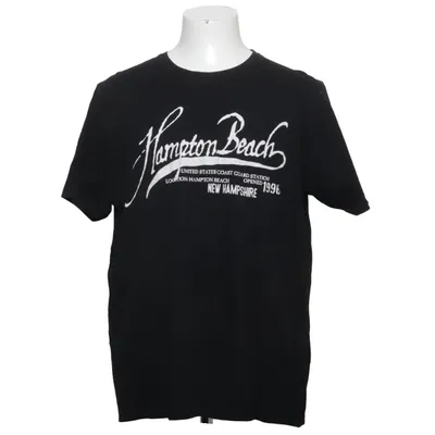 T-shirt (Schwarz) von Kitaro Baumwolle