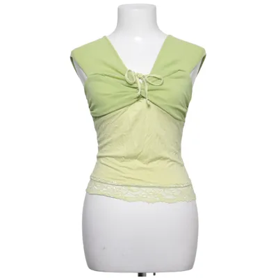 Haut dos-nu (Vert) de Loona Élasthane, Polyamide, Viscose