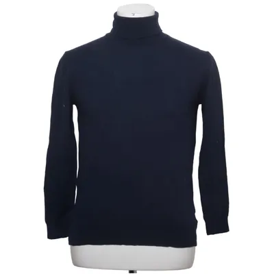Turtleneck (Blue) from Oscar Jacobson Merino wool