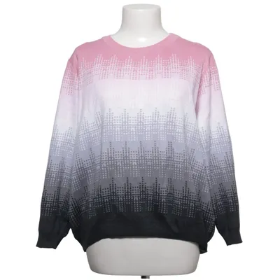 Strickpullover (Pink, Grau, Weiß) von Carla Carla Acryl, Baumwolle