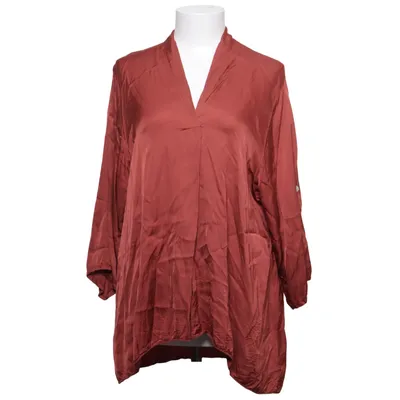 Bluse (Brun) fra Stajl Silke, Viscose