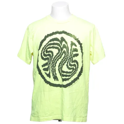 T-shirt (Gul, Svart) från SNS Bomull