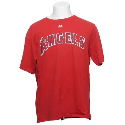 T-shirt (Red) from Majestic Cotton