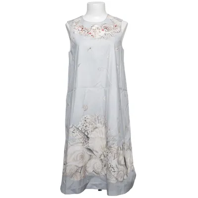 Dress (Gray, Multicolored) from Weekend MaxMara Cotton