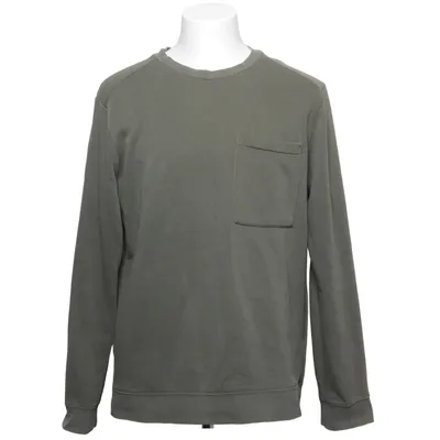 Sweatshirt (Groen) van Selected Homme Katoen, Polyester