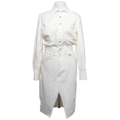 Denim dress (White) from Rag & Bone Cotton