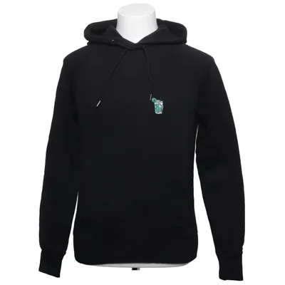 Hoodie (Black) from Earth Positive Organic cotton