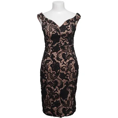 Cocktailkjole (Sort, Beige) fra Lucy Wang Polyester