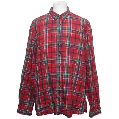 Flannel shirt (Red, Blue, Green) from Dressmann Cotton