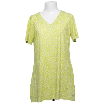 Dress (Green, White) from Jordnära