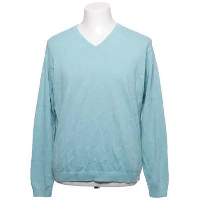 Pullover (Blå) fra Tom Rusborg Kashmir, Bomuld