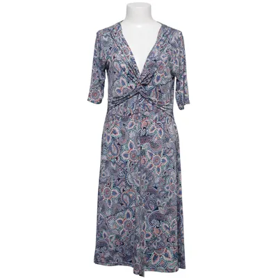 Robe (Bleu, Multicolore) de Papillon Élasthane, Polyester
