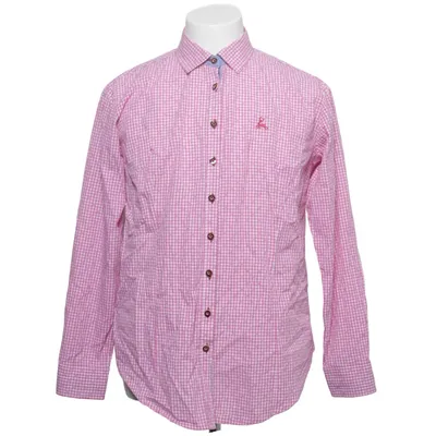 Chemise (Rouge, Blanc, Bleu) de Os Trachten Coton