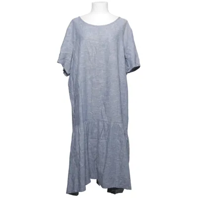 Kjole (Blå) fra Esmara Linned, Viscose