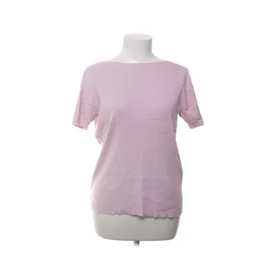 T-shirt (Pink) fra Weekend MaxMara Nylon, Viscose
