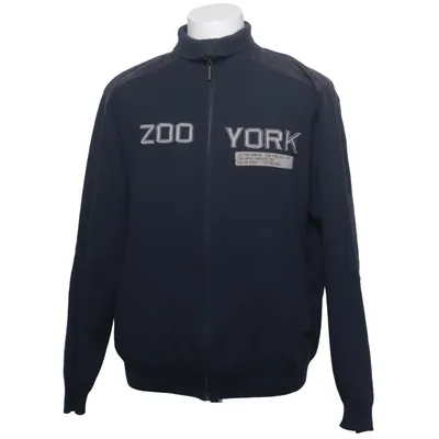 Cardigan (Bleu) de Zoo York Acrylique, Élasthane, Polyamide, Laine