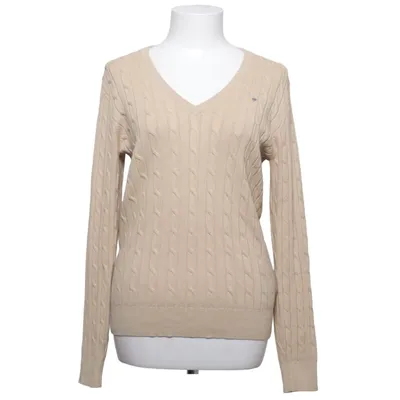 Sweater (Beige) from GANT Cotton, Elastane, Polyamide