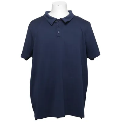 Poloshirt (Blauw) van High Mountain Polyester