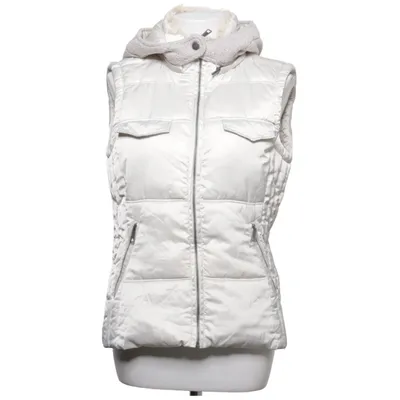 Outer vest (Beige) from Zara Trafaluc Polyester