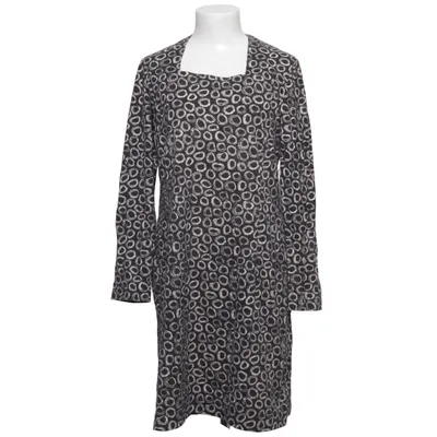 Dress (Black, White) from Jordnära Cotton