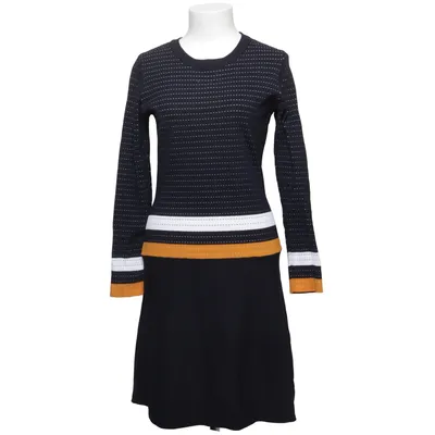 Klänning (Blå, Vit, Orange) från Morgan de Toi